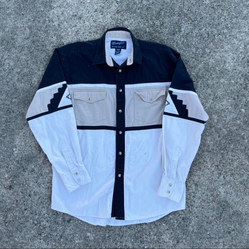 Wrangler button up